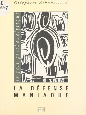 cover image of La défense maniaque